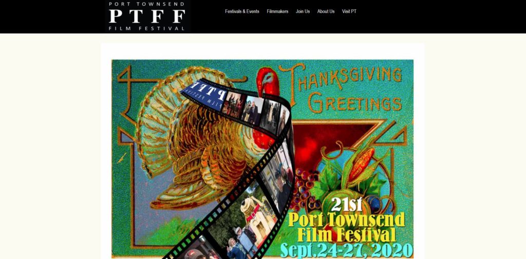 Washington Film Festivals - Port Townsend Film Festival