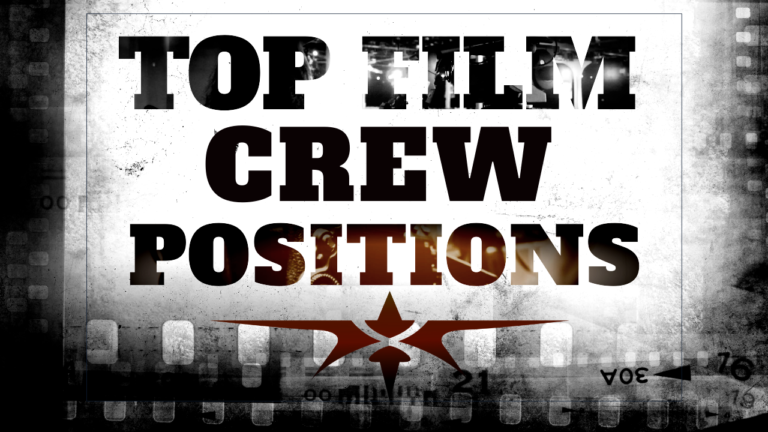 Film Crew Positions list