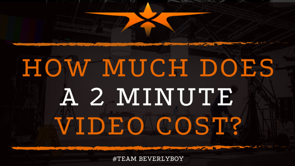 How Much Does a 2 Minute Video Cost_