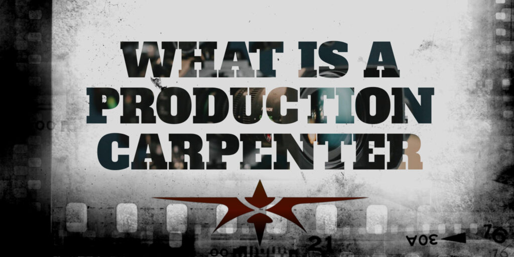 What is a Production Carpenter