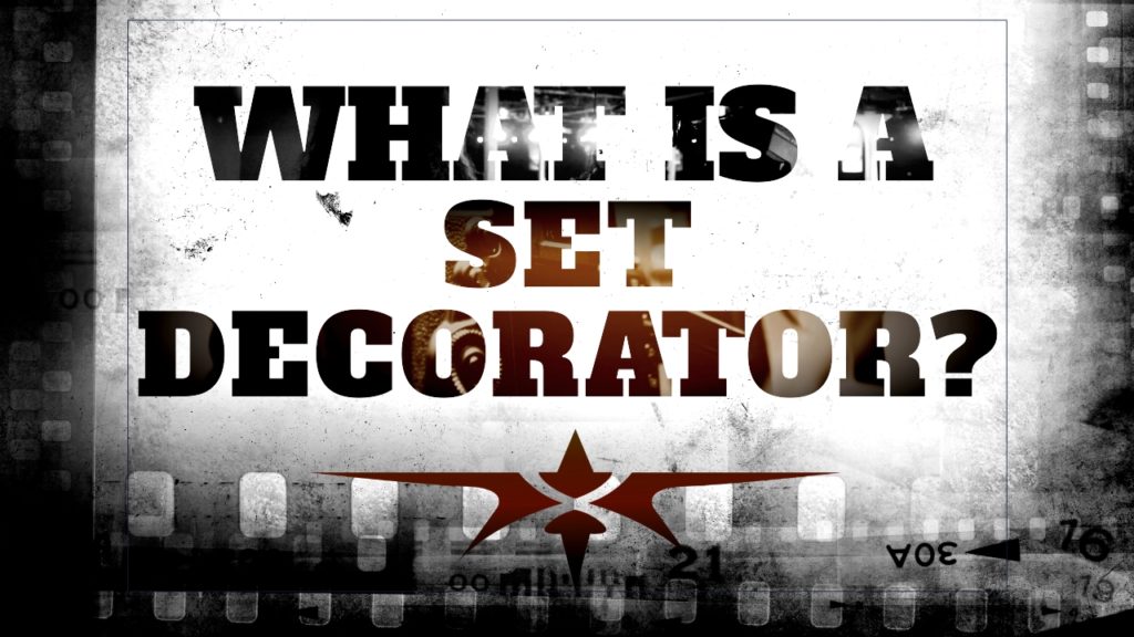 What is a Set Decorator