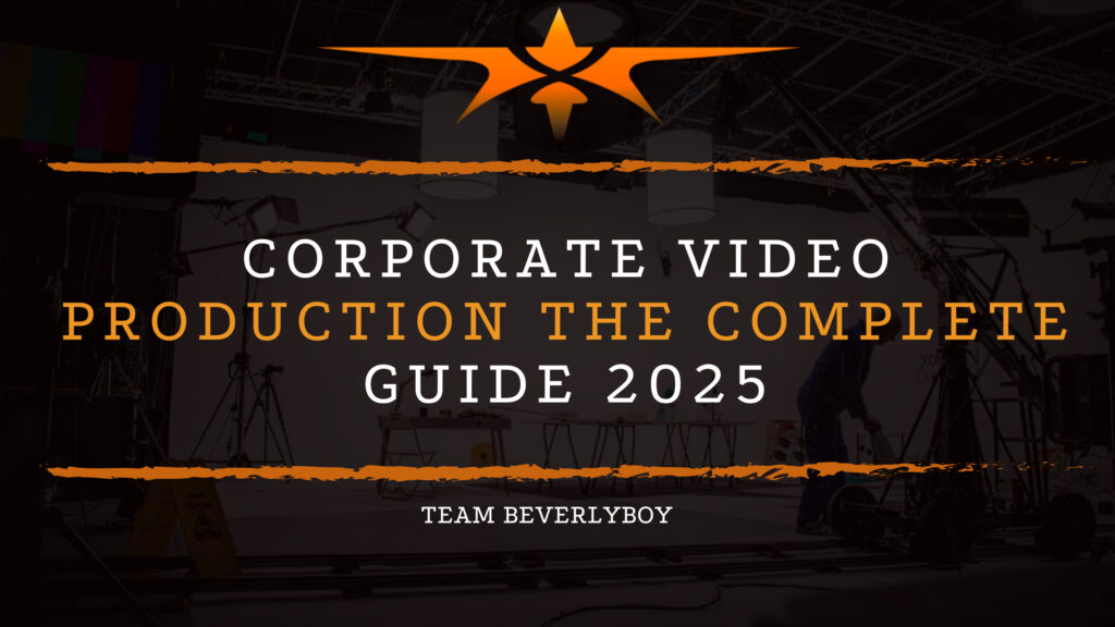 Corporate Video Production The Complete Guide 2025