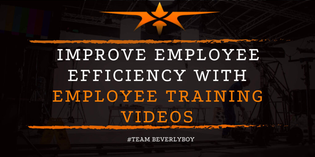 Improve Employee Efficiency with Employee Training Videos