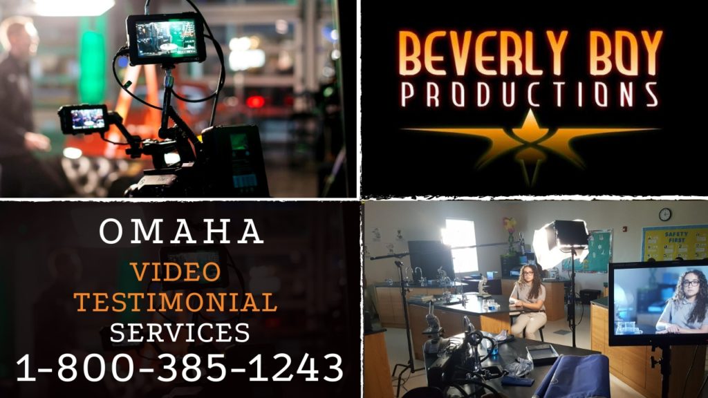 Omaha Testimonial Video Production
