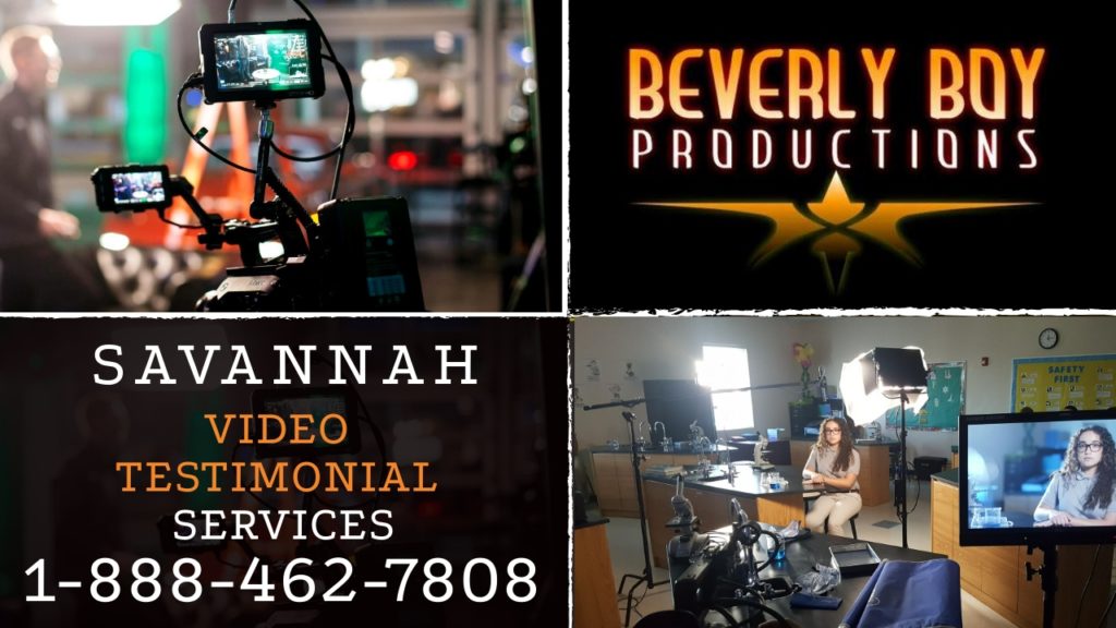 Savannah Testimonial Video Production