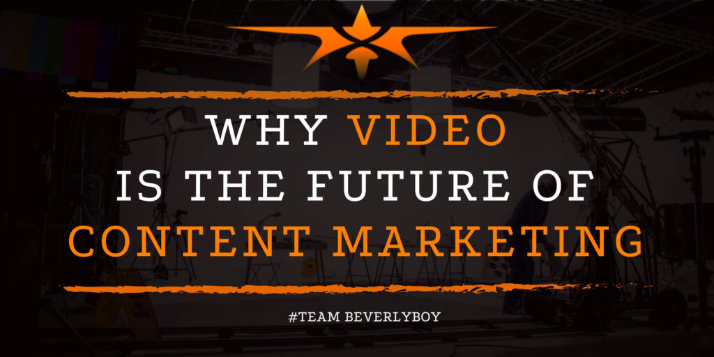 Why Video is the Future of Content Marketing