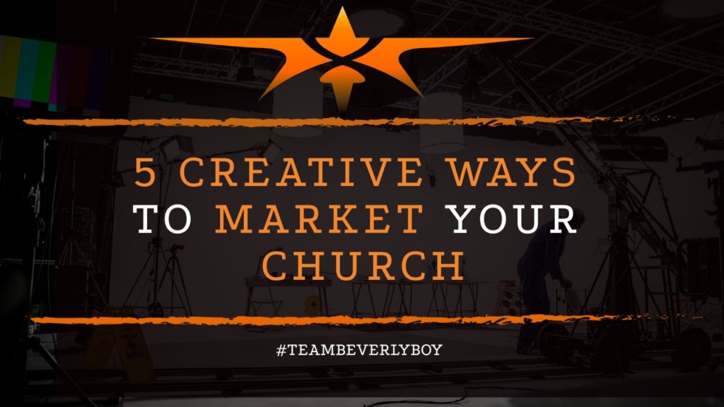 title 5 ways to market your church