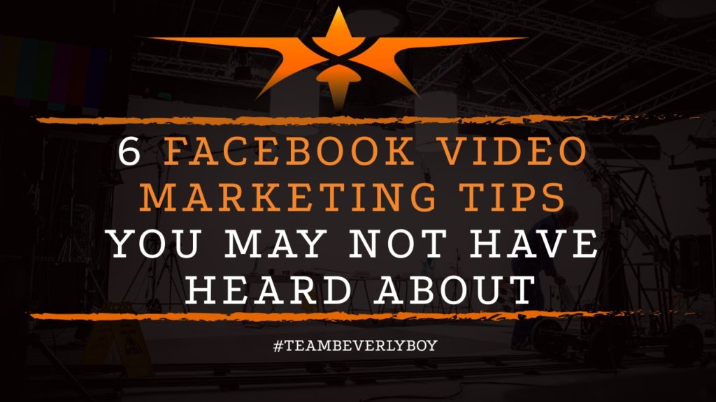 title Facebook video marketing tips and tricks