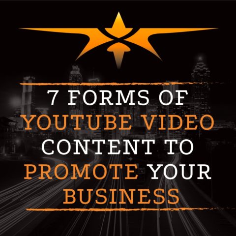 title 7 forms Youtube Video Content to Promote Business