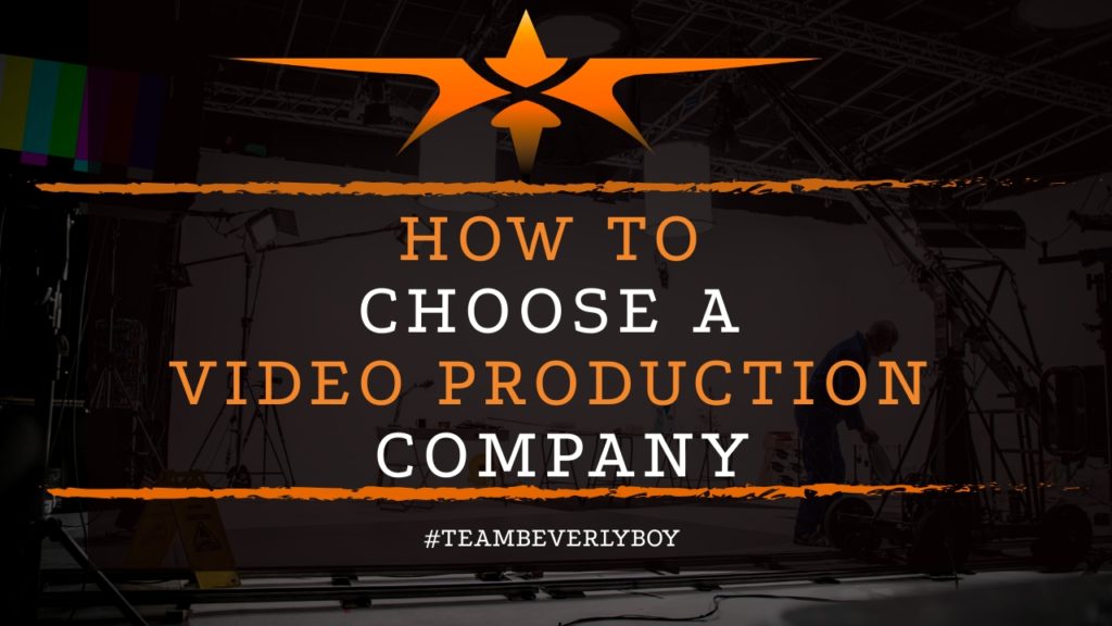title how to choose a video production company
