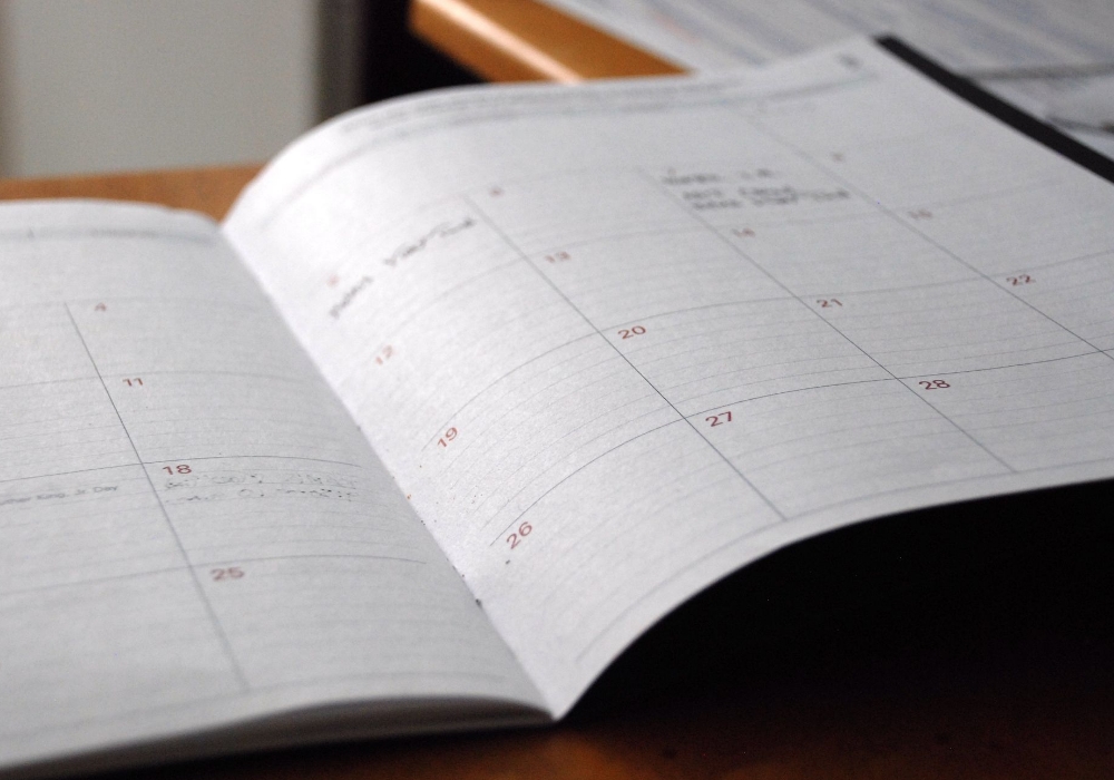 calendar scheduling and reporting