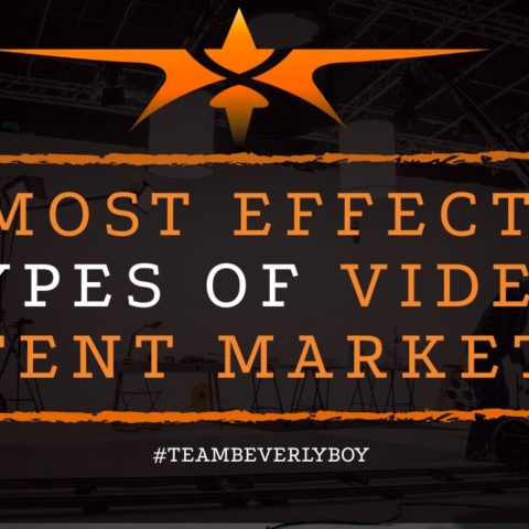 title 10 types of video content marketing
