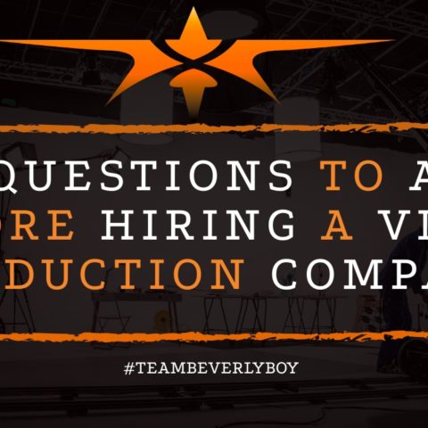 20 Questions to Ask Before Hiring a Video Production Company