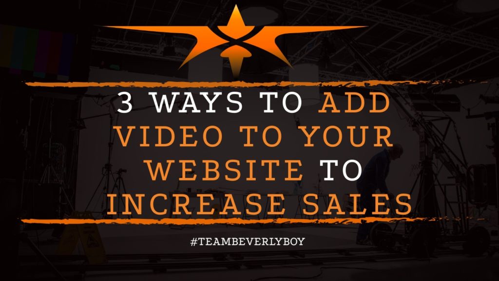 title 3 ways videos increase sales