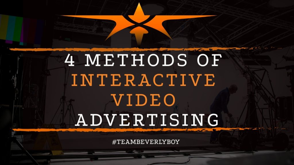 title methods of interactive video advertising