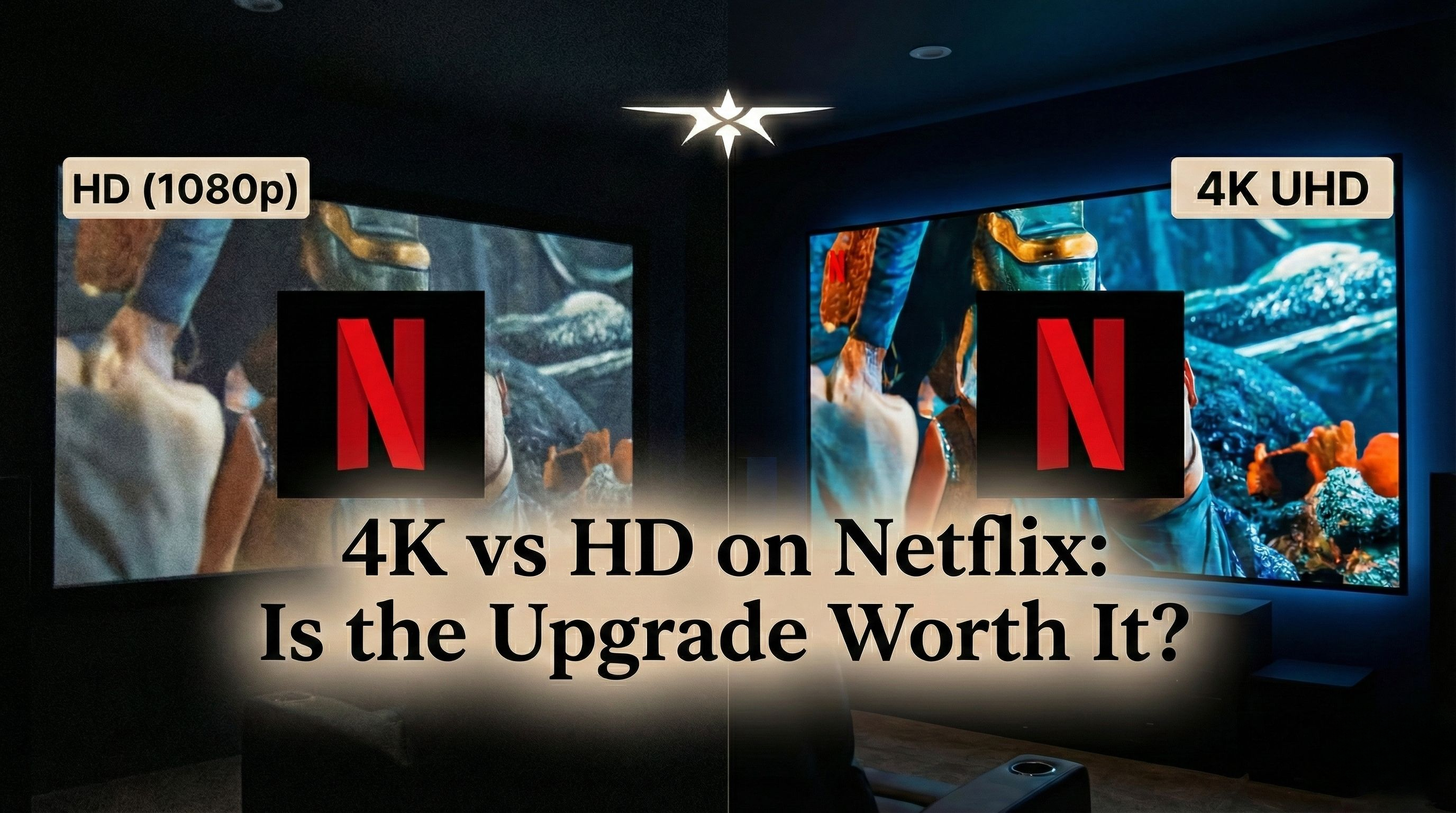 4K vs. HD on Netflix Is the Upgrade Worth It