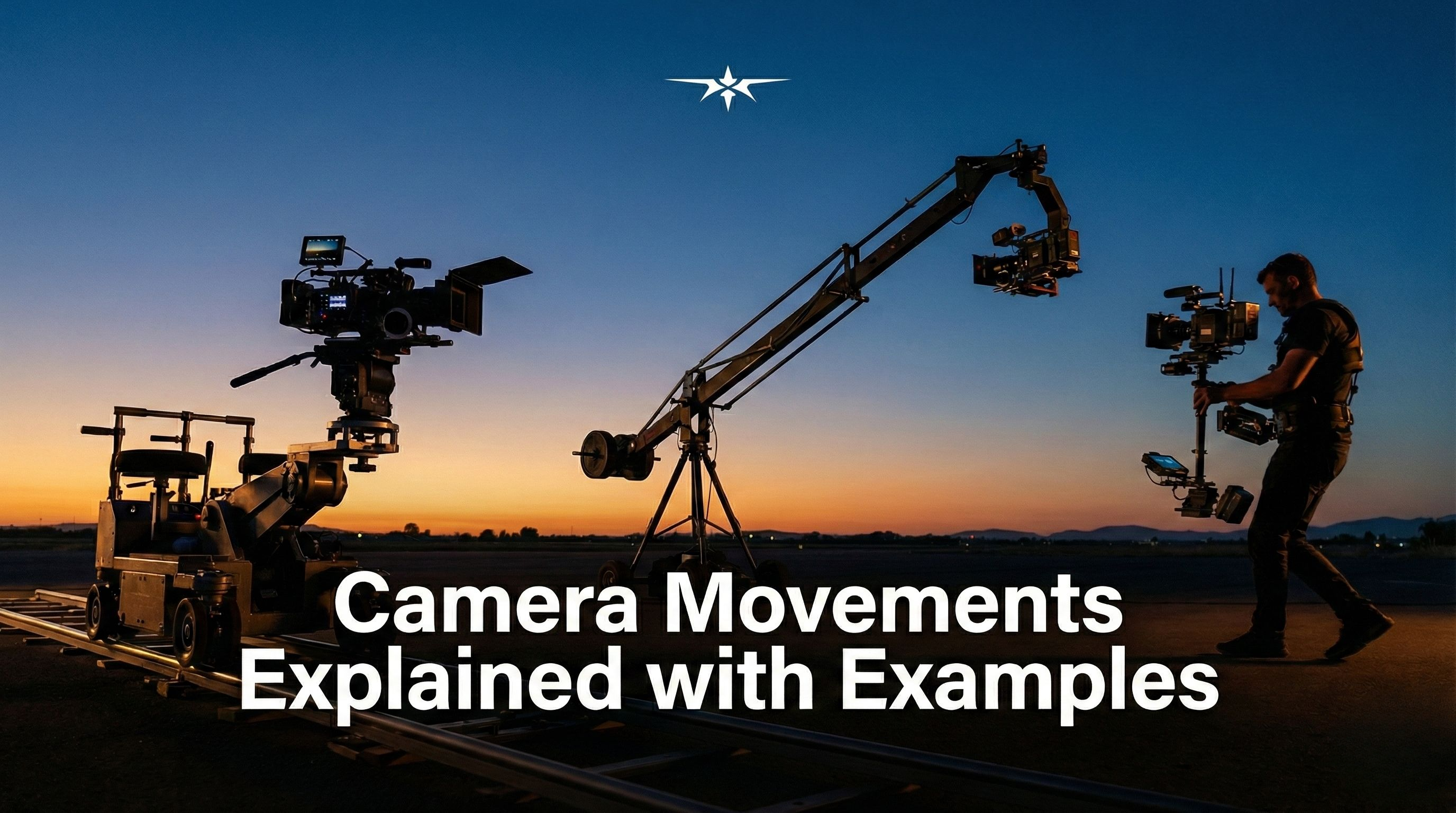 Camera Movements Explained with Examples