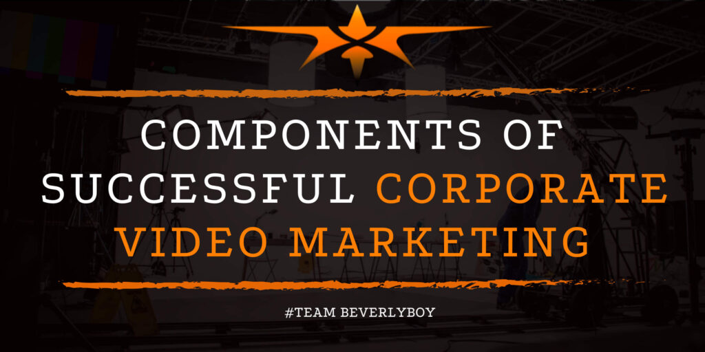 Components of Successful Corporate Video Marketing