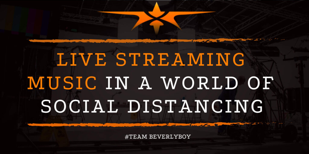Live Streaming Music in a World of Social Distancing