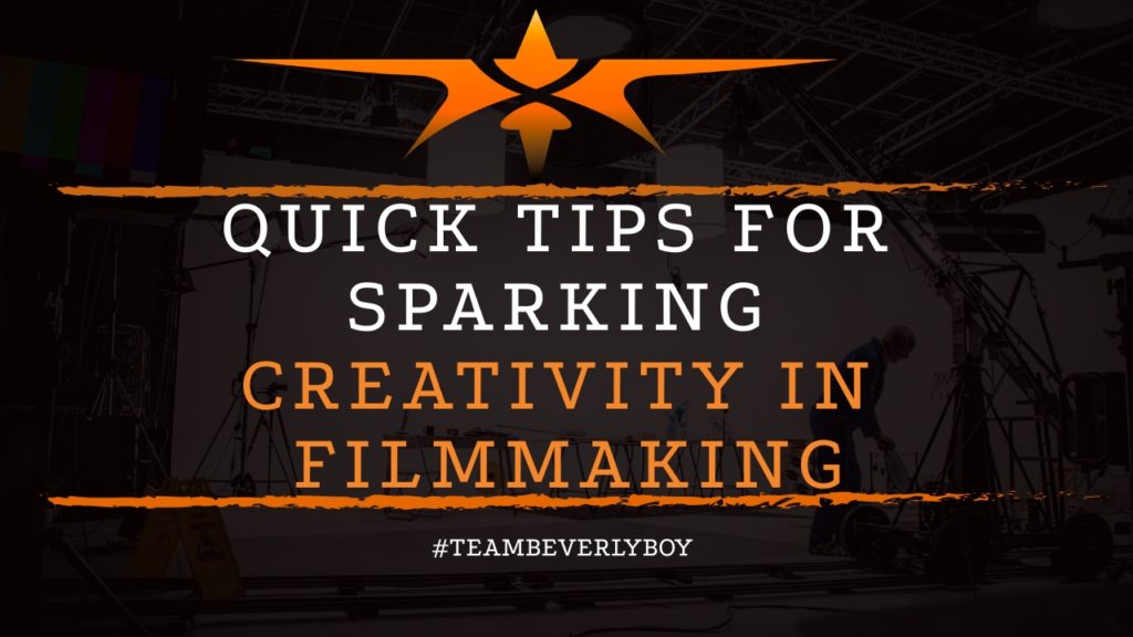 title quick tips for sparking creativity