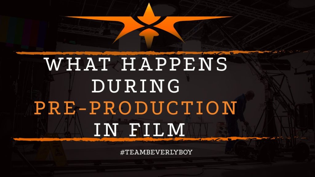 title what happens during pre-production in film