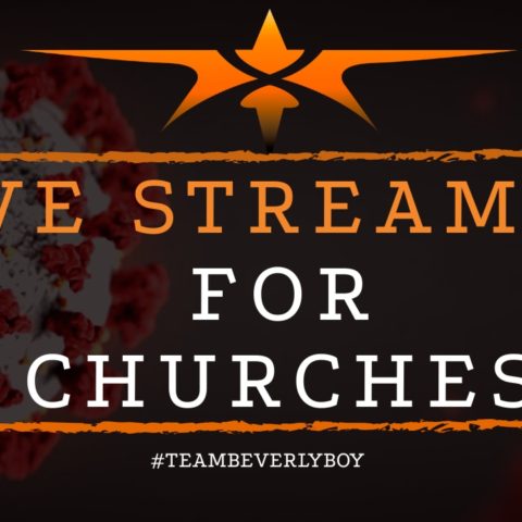 title live streaming church