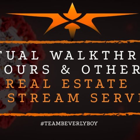 real estate live stream services and tours