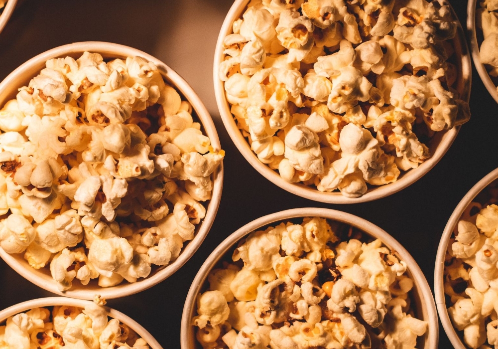 snacks in a bowl representing snackable content