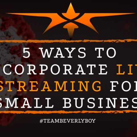 title live streaming for small business tips