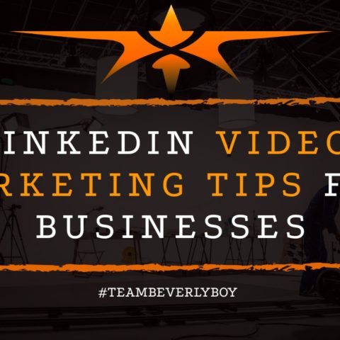 title linkedin video marketing tips for businesses