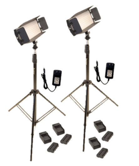 Top 10 LED Lights Used By HD Boston Camera Crews