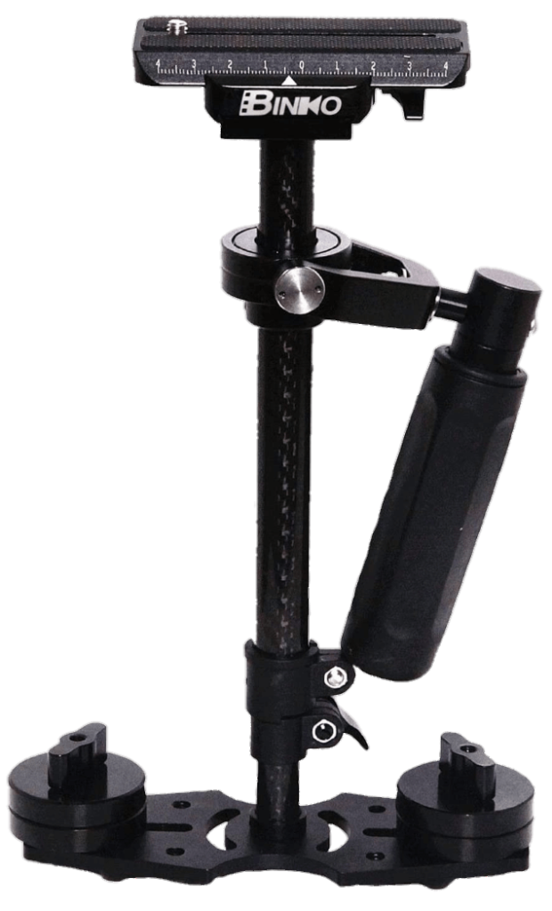 Binko VS-C7 Carbon Fiber Stabilizer-Transparent-clean