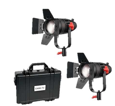 CAME-TV Boltzen 55W Fresnel Kit-Transparent