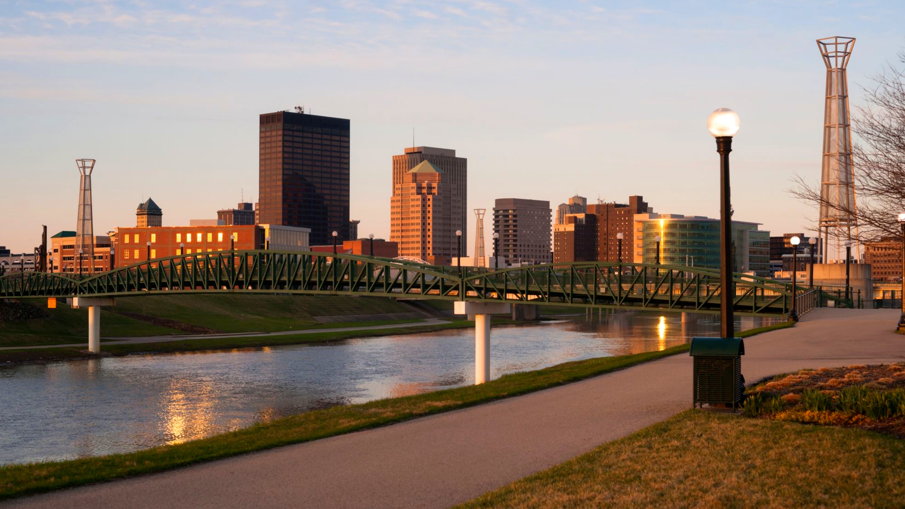 Dayton Ohio City View