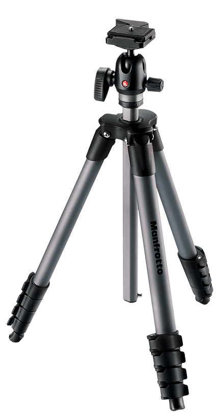 MANFROTTO COMPACT ADVANCED TRIPOD WITH BALL HEAD