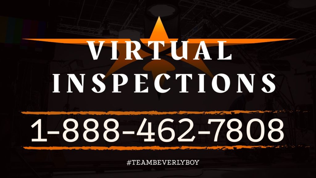 New Orleans Virtual inspections