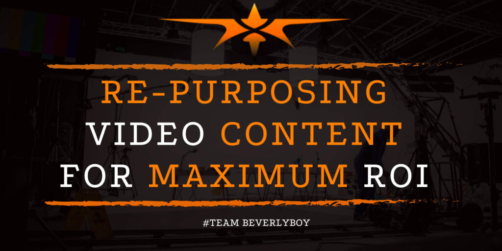 Re-purposing Video Content for Maximum ROI