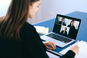 Virtual face-to-face meetings