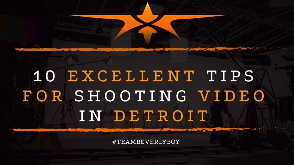 10 Excellent Tips for Shooting Video in Detroit