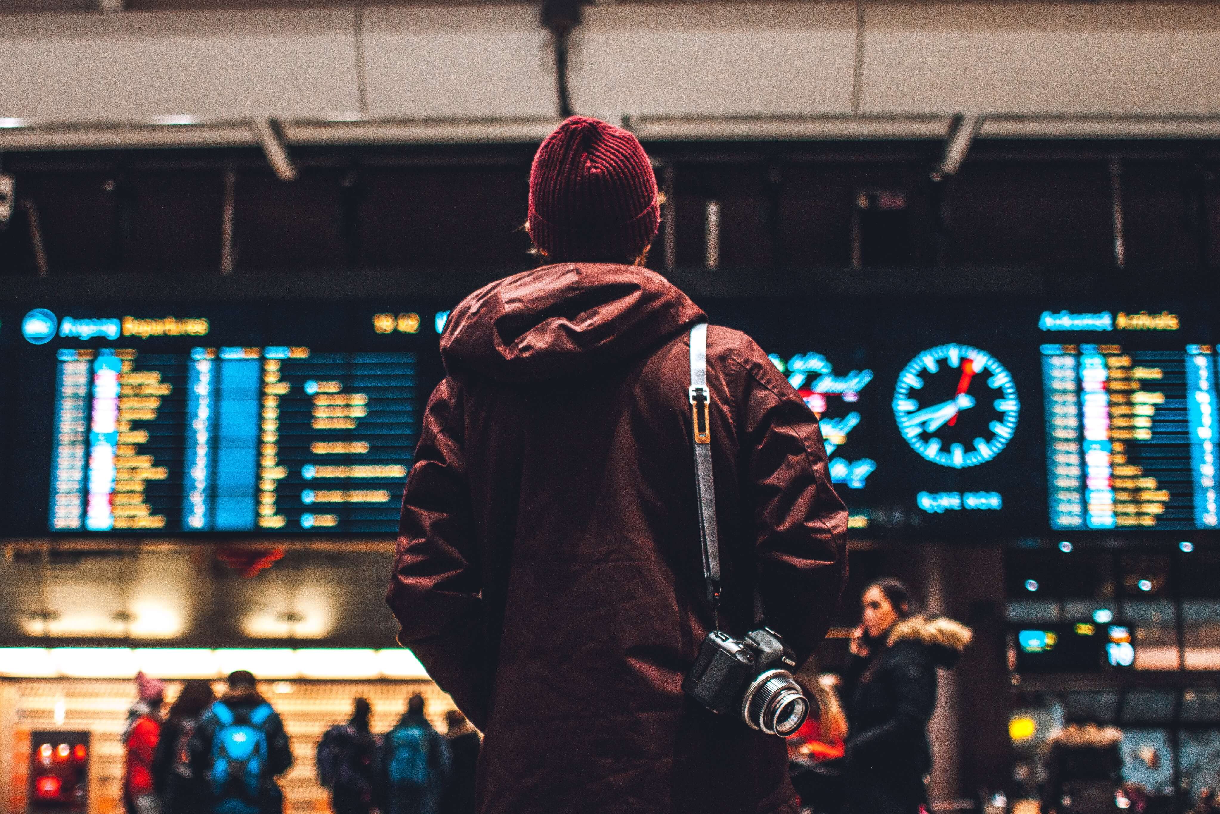 Boston Airport shot