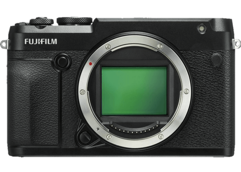 Fujifilm GFX 50R Mirrorless Camera-Transparent fitted