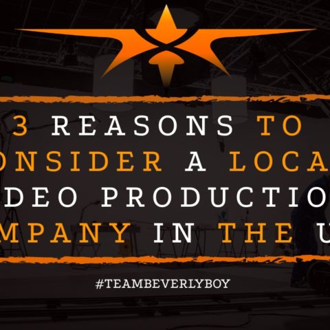 3 Reasons to Consider a Local Video Production Company in the USA