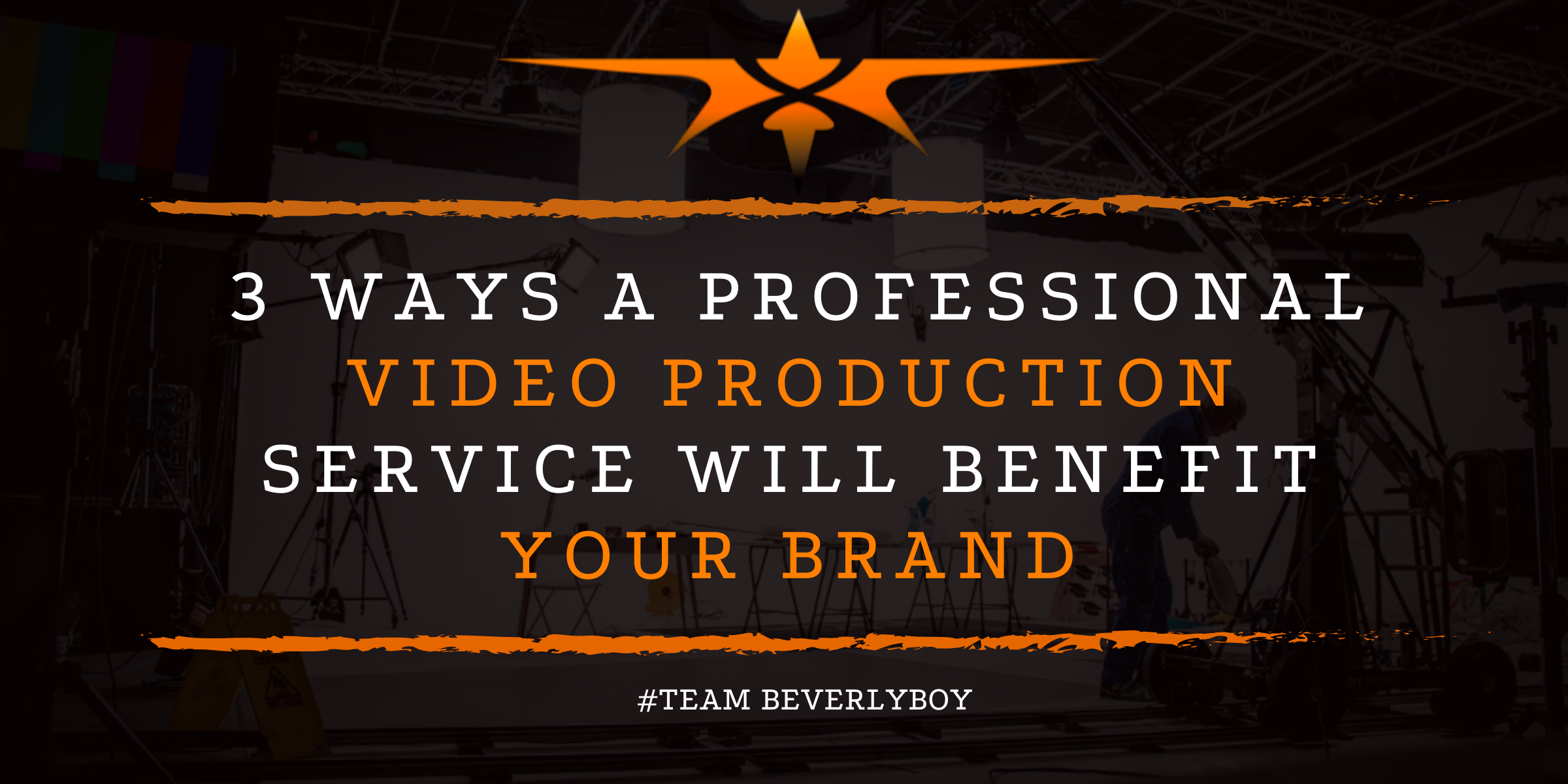 3 Ways a Professional Video Production Service Will Benefit Your Brand