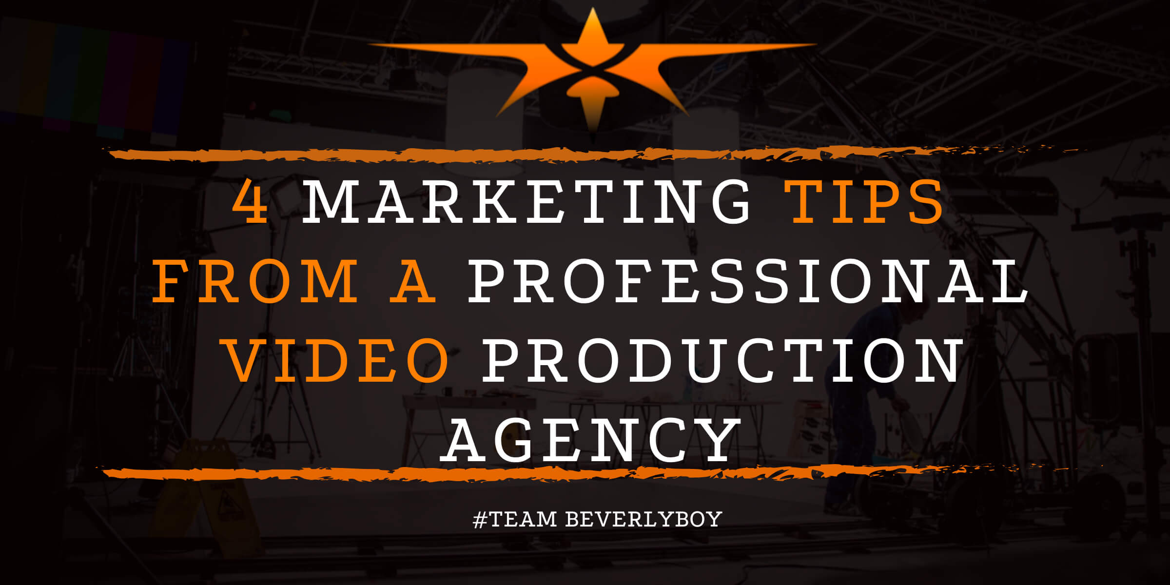 4 Marketing Tips from a Professional Video Production Agency