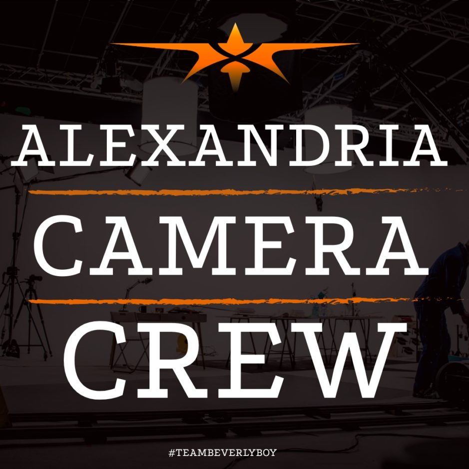 Alexandria camera crew