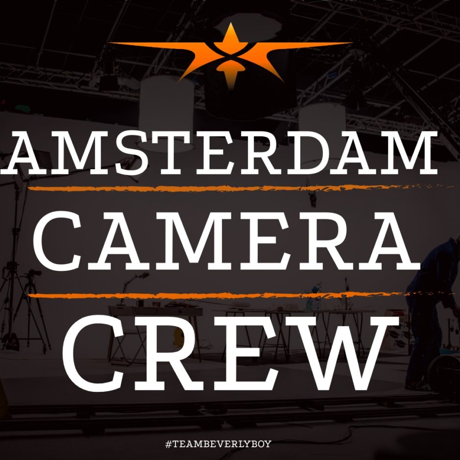 Amsterdam camera crew