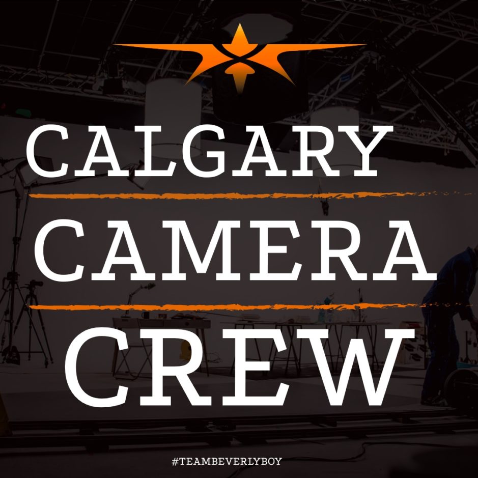 Calgary camera crew
