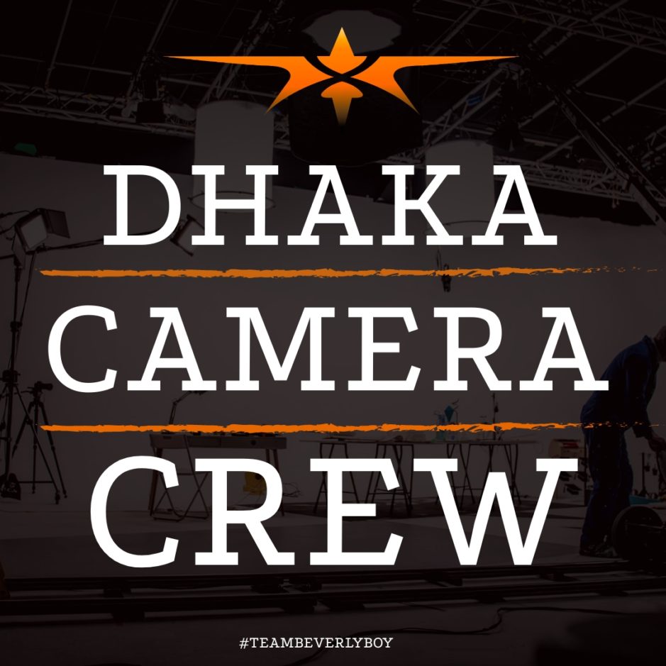 Dhaka camera crew