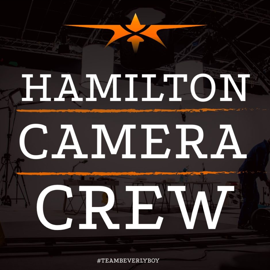 Hamilton camera crew