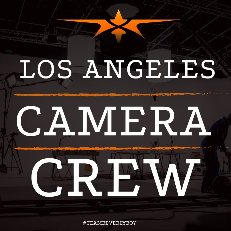 Los Angeles Camera Crew